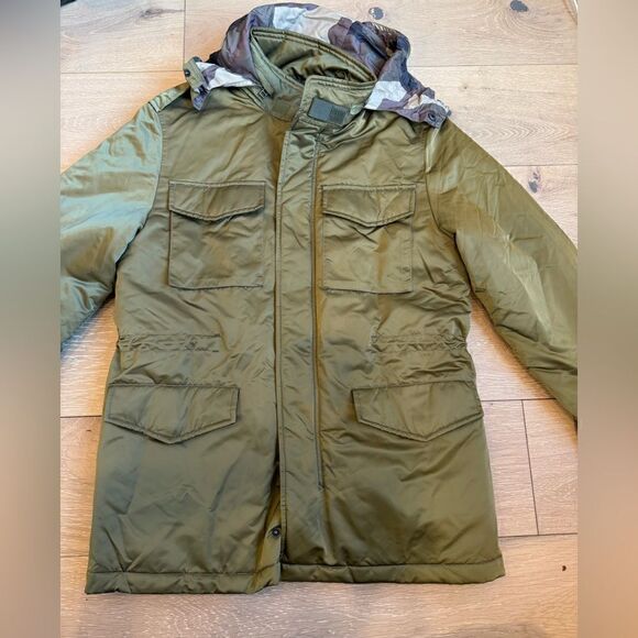 Joe’s Camo lined military Jacket - Picture 10 of 10